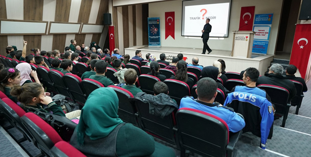 ENGELSİZ GÜVEN ELİ PROJESİ’ KONFERANSI DÜZENLENDİ