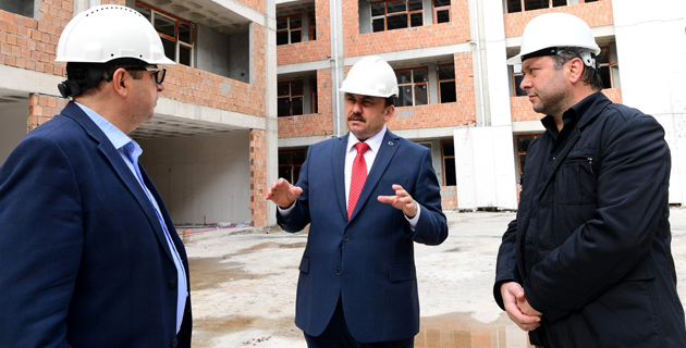 ERKOÇ: “KAHRAMANMARAŞ’I EKONOMİK OLARAK TA BÜYÜTECEĞİZ”
