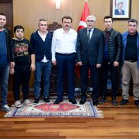 KMAGC’DEN BAŞKAN ERKOÇ’A ZİYARET