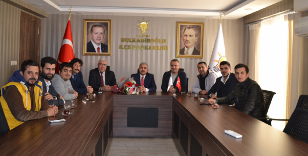 KMAGC’den Şahin Avşaroğlu’na Ziyaret!