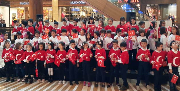 Kahramanmaraş Piazza’da 29 Ekim Cumhuriyet Bayramı coşkusu
