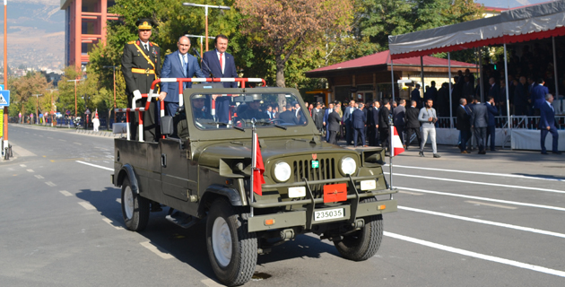 Kahramanmaraş’ta Cumhuriyet Bayramı Coşkuyla Kutlandı