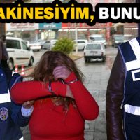 “SUÇ MAKİNESİYİM, BUNU YAZIN”