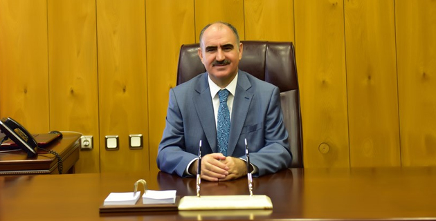 VALİ ÖZKAN’IN 29 EKİM CUMHURİYET BAYRAMI MESAJI