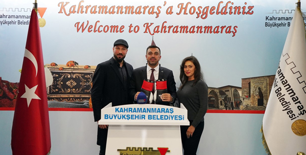 ALMANYA BOKS ŞAMPİYONU CİNKARA’DAN ZİYARET