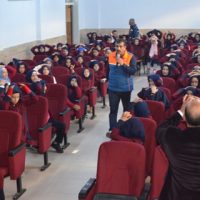 Afet Bilinci Eğitimleri Devam Ediyor