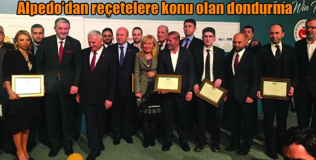 Alpedo’dan reçetelere konu olan dondurma