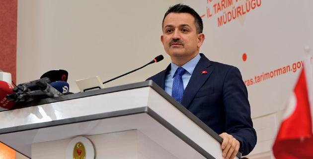 BAKAN PAKDEMİRLİ’DEN YEDİKUYULAR’A ÖVGÜ