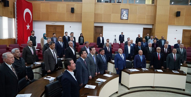 BÜYÜKŞEHİR MECLİSİ 13 KASIM’DA TOPLANDI