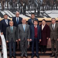 BÜYÜKŞEHİR, MANAS ÜNİVERSİTESİ İLE PROTOKOL İMZALADI