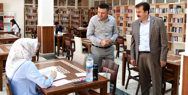 BÜYÜKŞEHİR’DEN GENÇLİĞE YATIRIM