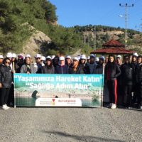 BÜYÜKŞEHİR’DEN KADINLARA YÜRÜYÜŞ