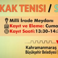 BÜYÜKŞEHİR’DEN SOKAK TURNUVASI