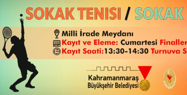 BÜYÜKŞEHİR’DEN SOKAK TURNUVASI