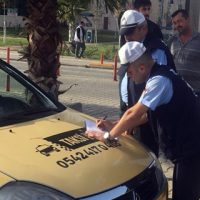 BÜYÜKŞEHİR’DEN TİCARİ TAKSİLERE DENETİM