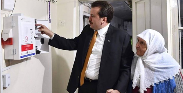 BÜYÜKŞEHİR’E ULUSLARARASI BİLİM ÖDÜLÜ