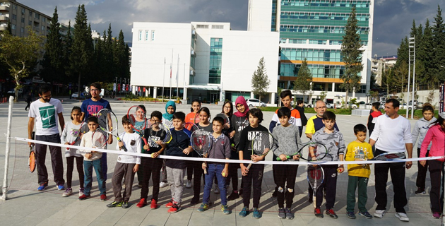 BÜYÜKŞEHİR’İN SOKAK TURNUVASI BAŞLADI