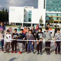 BÜYÜKŞEHİR’İN SOKAK TURNUVASI SONA ERDİ
