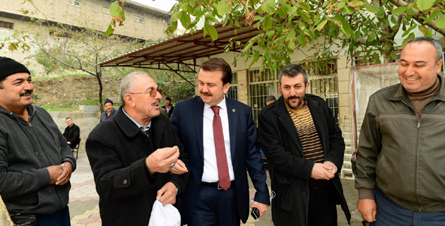 ERKOÇ’TAN ESNAF ZİYARETİ