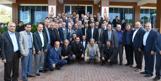 EXPO 2023 Kahramanmaraş Onikişubat Muhtarlara Tanıtıldı