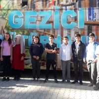 GEZİCİ KÜTÜPHANE SEYRANTEPE’DE
