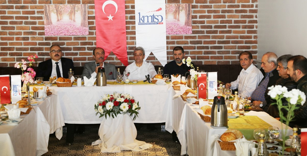 KMTSO MESLEK KOMİTESİ BAŞKANLARI TOPLANTISI YAPILDI
