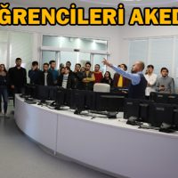 KSÜ ÖĞRENCİLERİ AKEDAŞ’TA