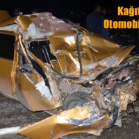 Kağıt Gibi Ezilen Otomobilden Sağ Çıktı