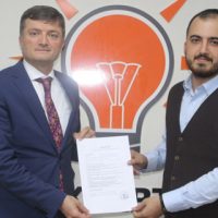 Murat Ermeydan Aday Adaylığı Başvurusunu Yaptı
