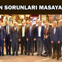 SANAYİNİN SORUNLARI MASAYA YATIRILDI