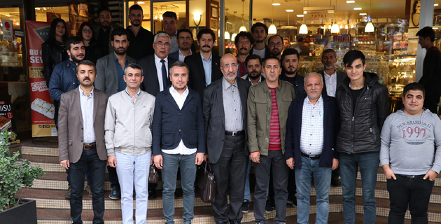 Usta Kalem Dilipak Genç Gazetecilerle Buluştu!