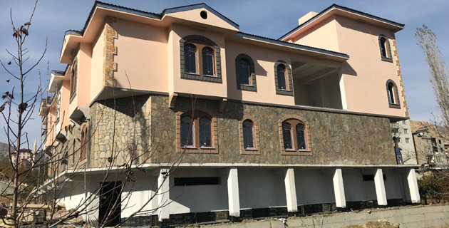 ÇAĞLAYANCERİT SOSYAL TESİSİNDE SONA DOĞRU