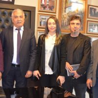 İYİ Partiden İnşaatçılar Odasına Ziyaret