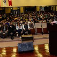 ŞAHİN BALCIOĞLU KSÜ’DE SÖYLEŞİ GERÇEKLEŞTİRDİ