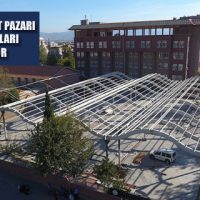 BAHÇELİEVLER SEMT PAZARI YAPIM ÇALIŞMALARI DEVAM EDİYOR