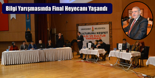 Bilgi Yarışında Final Heyecanı Yaşandı