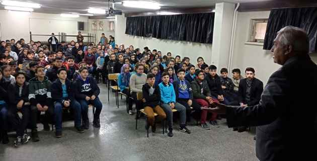 BÜYÜKŞEHİR’DEN TÜM İLÇELERDE DEĞERLER EĞİTİMİ