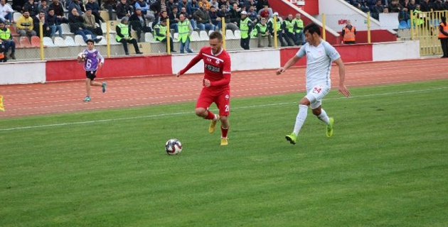 Kahramanmaraşspor 1 Pendikspor 2