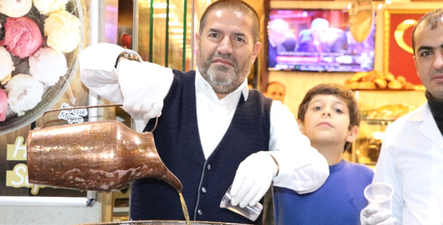 Kış Mevsiminin Vazgeçilmezi ‘Ravanda Şerbeti’