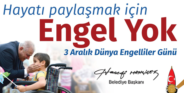 Mahçiçek Bütün Engelleri Sevgi İle Aşacağız