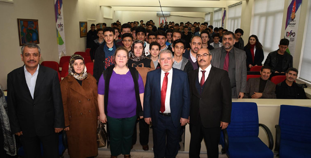 Mahçiçek “Kahramanmaraş Dünyanın Merkezi Olacak”