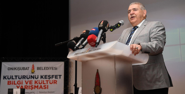 Onikişubat Belediyesi Gençlere Kültürünü Hatırlattı