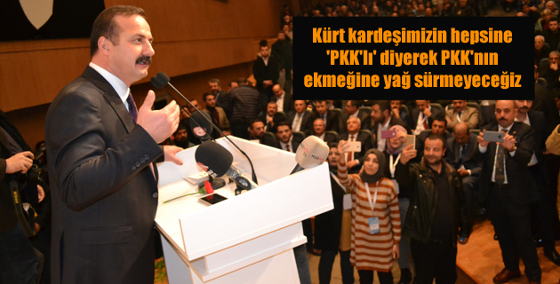 Ağıralioğlu Kahramanmaraş’ta