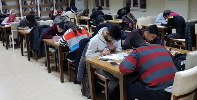 BÜYÜKŞEHİR’DEN DENEME SINAVI