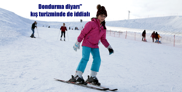 Dondurma diyarı” kış turizminde de iddialı