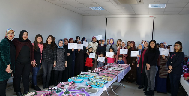 EL EMEĞİ GÖZ NURU ÜRÜNLER GÖRÜCÜYE ÇIKTI