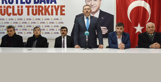 Göksun’da Anlamlı Ziyaret
