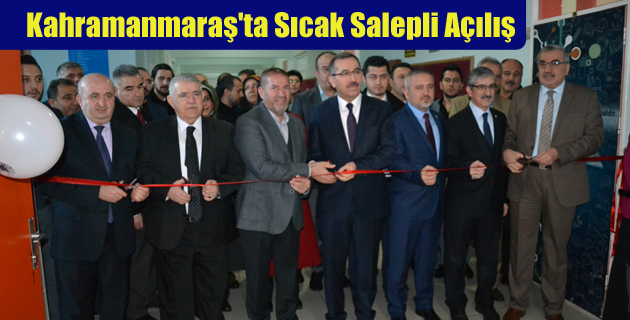 Kahramanmaraş’ta Sıcak Salepli Açılış