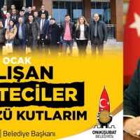 Mahçiçek Gazeteciler Günü’nü Kutladı