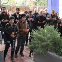 SARIKAMIŞ ŞEHİTLERİ DUALARLA YAD EDİLDİ